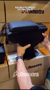 Armrest Avanza Xenia Console Box Rush Terios City Arm Rest Omextra OMX