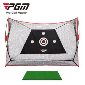 Bộ khung lưới tập swing/chipping golf  PGM-LXW023: trong nhà và ngoài trời nhiều chế độ tập với các loại gậy.