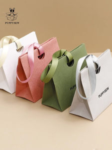 Portable Jewelry Box Pearl Necklace Earring Ring Storage Drawer Box Handbag Combination Jewelry Packaging Box for Souvenir