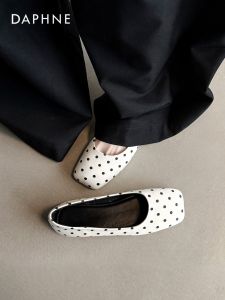 Daphne | Dots Beautiful Spring Summer Flats Mary Jane Shoes
