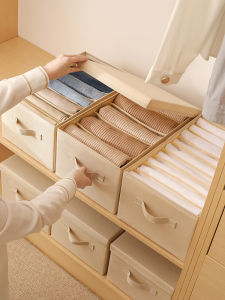 TIANZONG | Pants Storage Box with Clothing Dividers