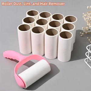 200ชิ้น ลูกกลิ้งกำจัดขนเหนียว / ลูกกลิ้งกำจัดขนสัตว์เลี้ยง / ชุดกำจัดขนสุนัขและแมว / แปรงทำความสะอาดขน / สำหรับทำความสะอาดเสื้อผ้า พรม และเบาะรถยนต์