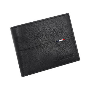 Slim Men Wallets New Short Zipper Card Holder Photo Holder Male Purse Simple Coin Pocket High Quality PU Leather Mens Wallet