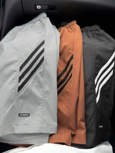 Quần Short Thể Thao Nam Nhanh Khô Ice Silk Mỏng Thoáng Khí Mùa Hè Quần Bóng Rổ Mỹ Quần Dài Thường Ngày Cạp Vừa