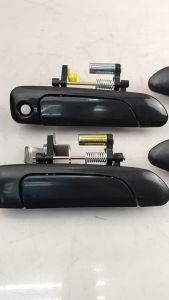 [READY STOCK] Honda City SEL 2003-2008 Honda Jazz SAA Door Outer Handle Exterior (Black) City GD8 Jazz GD1