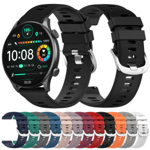 20mm 22mm Strap For Haylou Watch 2 Pro RS5 R8 S8 Silicone Wristband For Haylou Solar Plus RT3 Solar LS05 RS4 Plus GST RT2 3 Band