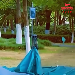 SPEEDS Tenda Camping 3in1 Kanopi Anti Panas Tent Kemah 3-4 Orang Portabel Piknik Mendaki 018-34