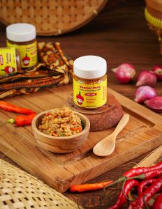 SAMBEL DONG - Sambal Wijen Less Oil Botol 70 Gram Buat Cobain Isinya Penuh & Minyaknya Sedikit