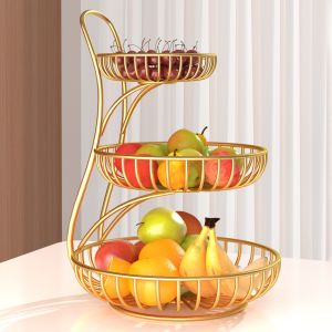 NIFENG | Multi-level Storage Fruit & Snack Basket