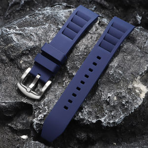 Silicone Watch Strap 20mm 22mm Soft Waterproof Rubber Watchband for Huawei Watch for Samsung Galaxy Belt Quick Release Bracelets