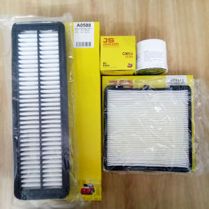 Lọc gió động cơ lọc gió điều hòa lọc nhớt JS Asakashi Nhật Bản dùng cho Hyundai i10