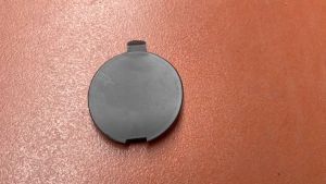 Nắp đậy móc kéo cản trước Mazda CX30 (Hàng mộc chưa sơn) _ Nắp móc cứu hộ trước CX30 2021 - 2025