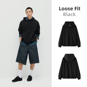 Semir | Men Plain Color Spring Hoodie Basic Sweatshirt