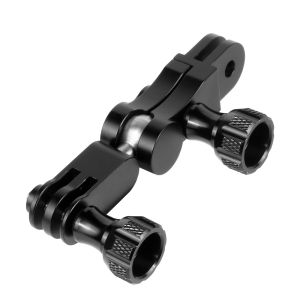 360° Rotation Helmet Extension Bracket Arm Tripod Camera Fixed Mount for Gopro DJI Osmo 360 Action 5pro Phone Holder