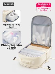 Dalmillau | Travel Backpack Large Capacity Light Business Trip & Short Tour