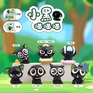 Creative Lobin Blind Box Doll Figurine Collectible Resin Toy Female Model Ornament Gift Small Particle Detail Collectibles