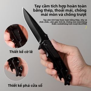 Dao Sinh Tồn Cứng Cáp Dễ Mang Đi