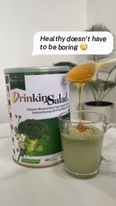 【HALAL认证🌿】Premium Pure Drinking Salad 即饮沙拉饮|膳食纤维+蔬果营养|轻负担饱足感|代餐饮品|办公室必备|健康生活首选