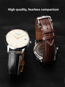 SOALFANEY | Original Mens Watch Band Top Layer Cowhide Leather Foldover Buckle Suitable For Patek Philippe And Other Brands Accessories