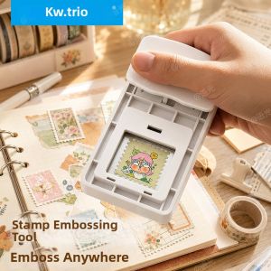 YUGUANG | DIY Stamps Punch Crafty Pattern Stamp Hole Puncher
