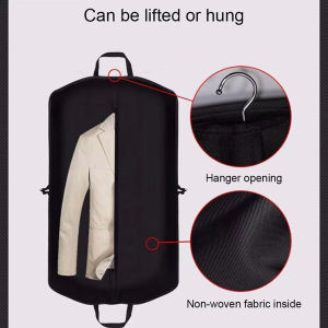 Cover Jas Sarung Jas Pria Tebal Cover Gantung Baju Jas Pelindung Baju Jas Waterproof