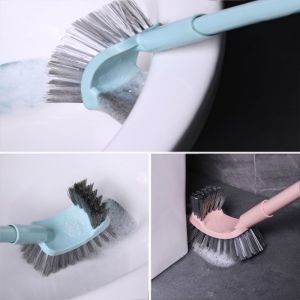 Bàn Chải Vệ Sinh Nhà Tắm Bàn Chải Vệ Sinh Bồn Cầu Hai Mặt Chổi Vệ Sinh Cong Dụng Cụ Vệ Sinh Nhà Tắm Dụng Cụ Vệ Sinh Gia Dụng