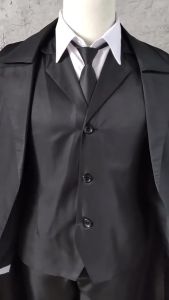 Anime Bungo Stray Dogs Black Dazai Osamu cosplay Detective Agency Human Disqualification cosplay cosplay