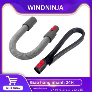 Bộ Dụng Cụ Khe Hở Linh Hoạt Và Ống Nối Dài Dành Cho Máy Hút Bụi Không Dây Dyson V7 V8 V10 V11 V12 V15 - Phụ Kiện Đầu Hút Bằng Nhựa
