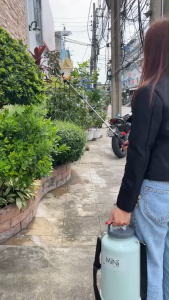 เครื่องพ่นยาแบตลิเธียม 5 บาร์ 58 ลิตร น้ำหนักเบามาก วีโกเทค พ่นไกล 3 เมตร