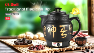 Siêu Sắc Thuốc Đa Năng Gali 3.3 Lít Nấu Các Loại Thảo Dược Canh Dưỡng Dinh Chè Cháo Súp Ấm Nấu Nhanh Chậm Theo Nhu Cầu bảo Hành 12 Tháng