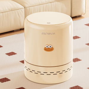 Large Capacity Trash Can for Home Use 2024 New Style Living Room High Aesthetic Value Bedroom with Lid Toilet Bathroom Bucket