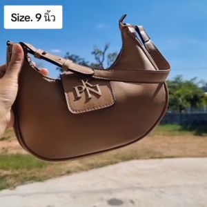 กระเป๋าแฟชั่นเกาหลี กระเป๋าสตีทแบรน์ดแท้9นิ้ว กระเป๋าสะพายไหล่ผู้หญิง กระเป๋า ผญ