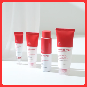 Beauty Of Majesty BOM AC Red Free Cream Acne Prone Skin Care (50ml) [EXP 2025.11.16]