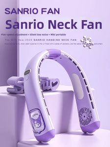 caibeike | Portable Neck Fan Cooling Silent Long-lasting