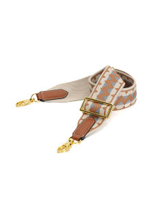 Adjustable Long Shoulder Strap Replacement for Kaji Bag Elegant Platinum Woven Single Shoulder Strap Accessory