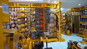 ปักเต้าตีเส้นINGCO อิงโก ความยาวเชือก 30เมตร พร้อมผงชอล์กINGCO HCLR0130 สินค้าคุณภาพ เครื่องมือสำหรับช่างมืออาชีพ