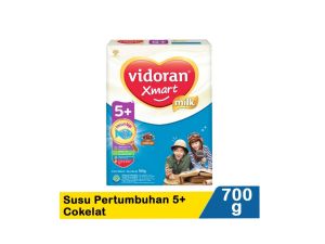 [BARU] VIDORAN X-Mart 5+ Rasa Madu/Cokelat 700GR