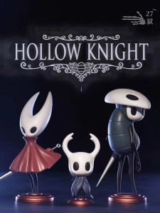 Hollow Knight Yellowjacket Queen Mini Figure Collectible Toy Game Periphery Desktop Ornament Student Gift Anime Tabletop Decoration