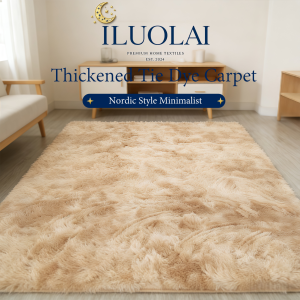 ILUOLAI Carpet Thickened Soft Carpet Super Plush Soft Antislip Floor Mat Fluffy Rugs Shaggy Bedroom/Living Room Carpets