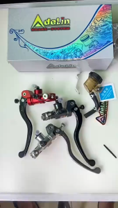 Adelin PX1 Racing Motorcycle Brake Clutch Pump Master Cylinder Lever Handle 17.5mm