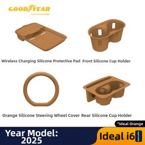Goodyear | Silicone Multi-Model Fit Car Steering Wheel Cover