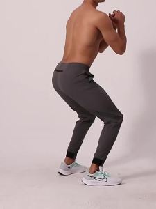 Mens Quick-dry Breathable Running Trousers