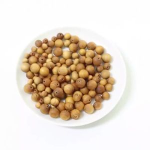 30-100pcs Natural Wooden Beads 6/8/10mm Thuja Round Loose Spacer Wood Beads With Aroma For DIY Jewelry Making Braceelts Necklace