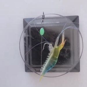 1/7/14/28pcs 9cm 6.5g Luminous Shrimp Silicon Soft Artificial Bait With Hooks Fishing Tackle Bait Fishing Accessories