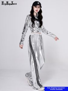 Hip Hop Jazz | Futuristic Hip Hop Stage Costume Set