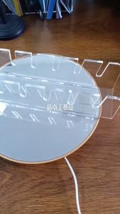 7 Slots Tempat Organizer Topi Gantungan Topi Tempat Rak Display Topi Tempat Topi Simpan Aesthetic Tempat Topi Simpan