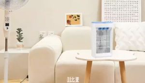 3 in 1 Portable Air Cooler Fan Mini USB Air Conditioner Desktop Air Cooling Fan Humidifier Purifier For Office Bedroom