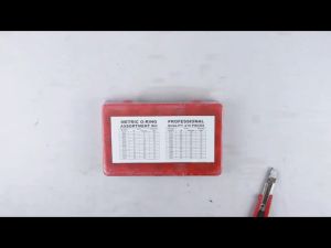 419pcs O-ring Assortment Set Seal Gasket Universal Rubber O Ring Kit