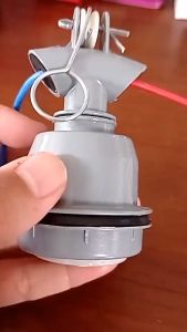 Fitting Fitting Besi Keramik & Fitting WD PVC Kap Ijo Wd E27 Outdoor Fitting Jalan