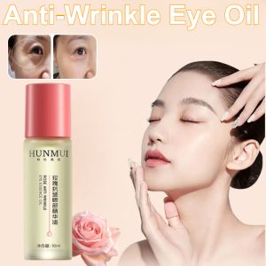Rose Anti-Aging Eye Essence Oil Eye Cream Fade Dark Circles Fine Lines Lift Firming Anti-Wrinkle Remove Eye Bags Dark Circles
